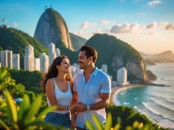 Lugares para Viajar em Casal no RJ: Melhores Destinos Românticos