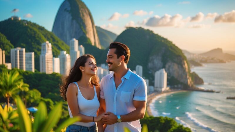 Lugares para Viajar em Casal no RJ: Melhores Destinos Românticos