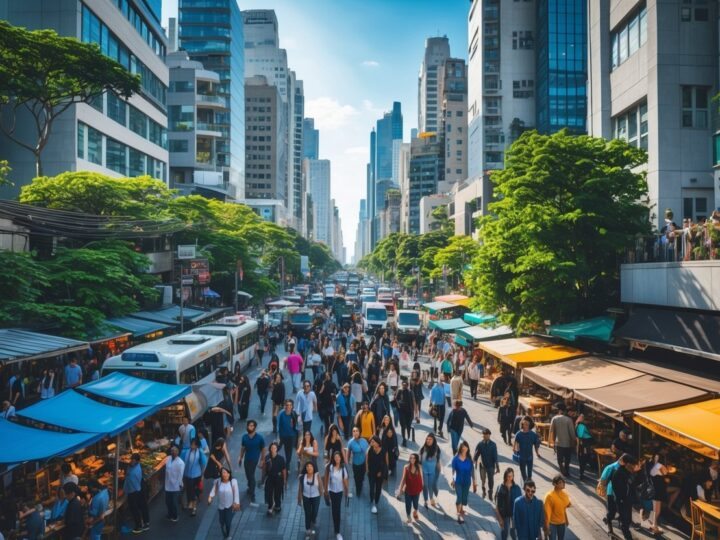 Populoso e Povoado: Entenda as Diferenças e Exemplos Mundiais