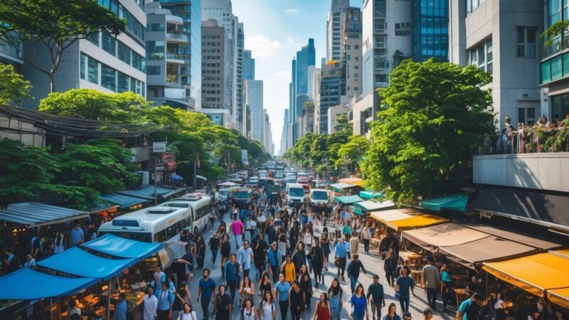 Populoso e Povoado: Entenda as Diferenças e Exemplos Mundiais