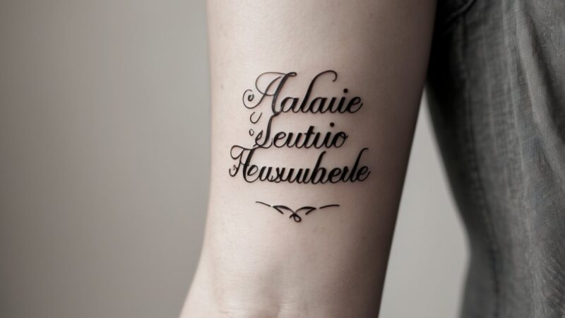 Melhores frases em latim para tatuar: ideias, significados e dicas