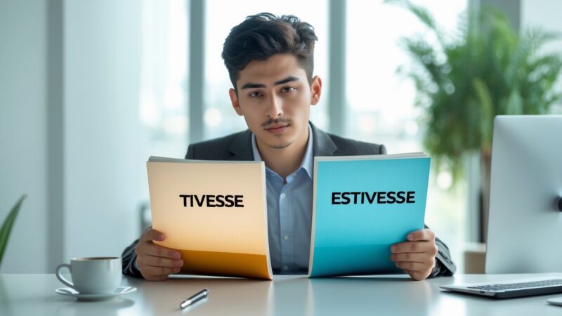 Tivesse ou estivesse? Entenda a Diferença e Use Certo
