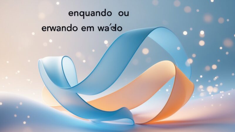 Enquando ou em quando: uso correto e diferenças importantes