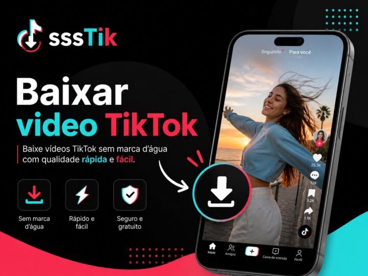 Como baixar video tiktok em alta qualidade sem complicação
