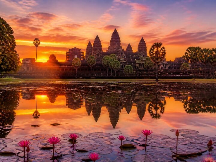 Siem Reap: Descubra os Encantos da Antiga Capital do Khmer