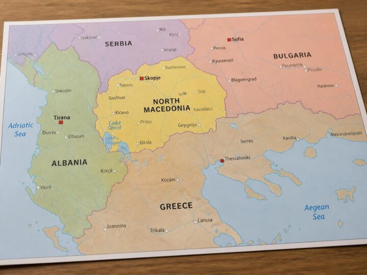 Onde É a Macedônia Hoje? Entenda a Região, País e História