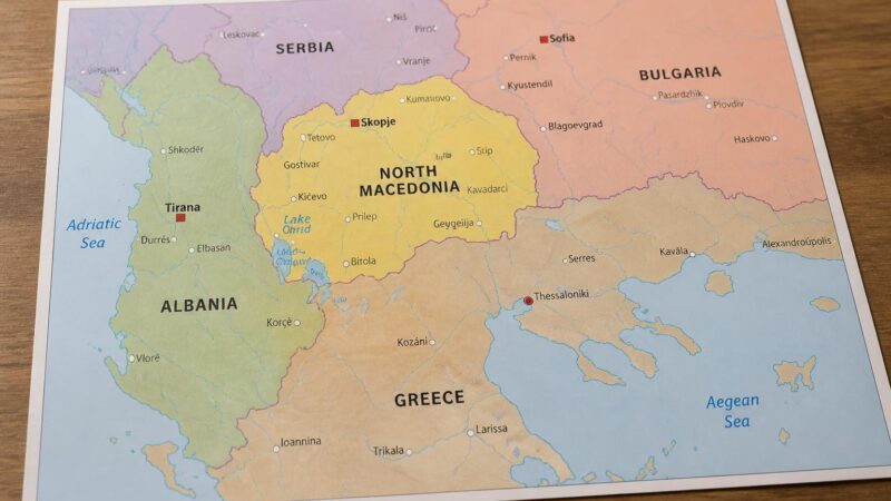 Onde É a Macedônia Hoje? Entenda a Região, País e História