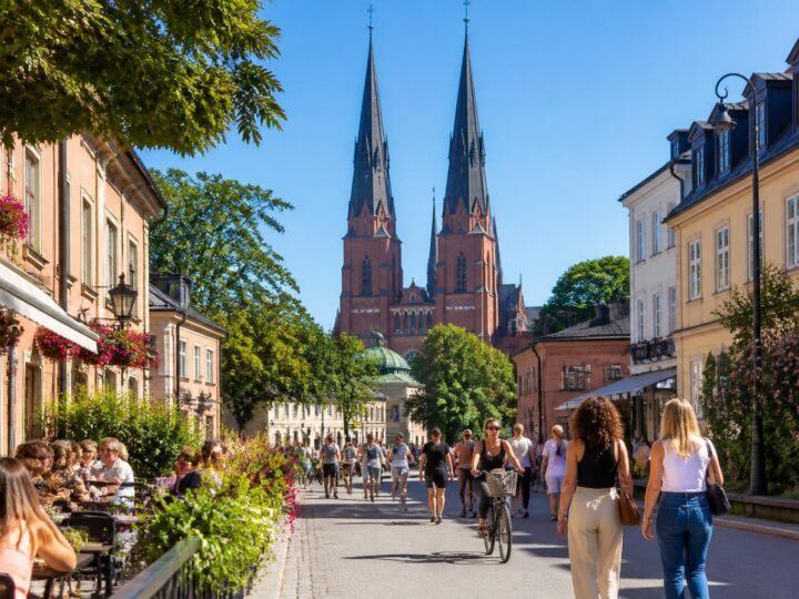 O Que Fazer em Uppsala? Descubra História, Cultura e Passeios Incríveis