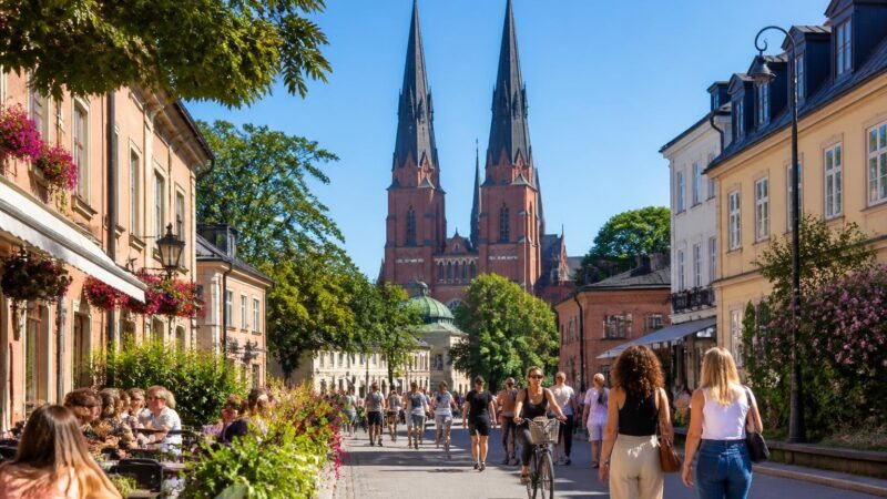 O Que Fazer em Uppsala? Descubra História, Cultura e Passeios Incríveis