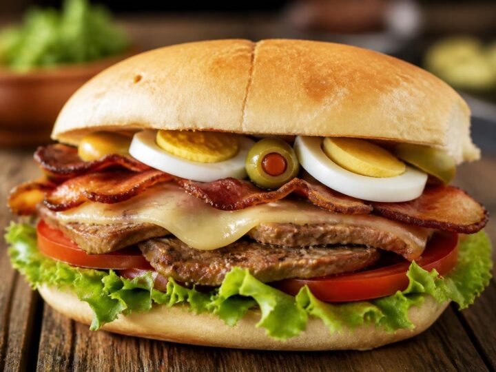 Chivito: O Sanduíche Uruguaio Que Você Precisa Conhecer