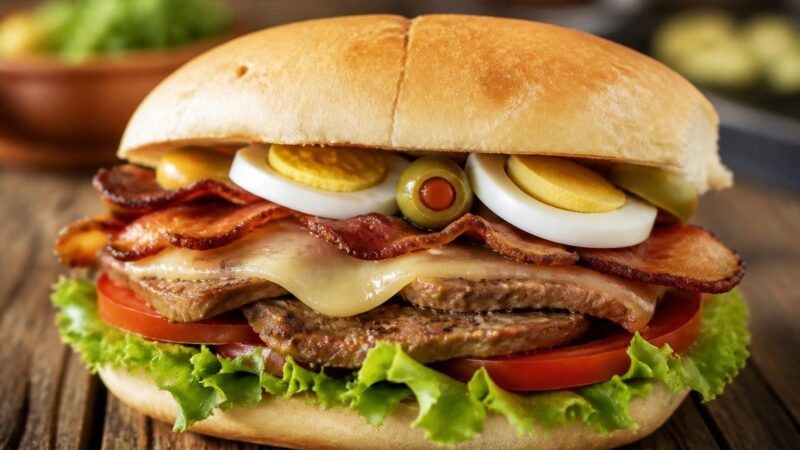Chivito: O Sanduíche Uruguaio Que Você Precisa Conhecer