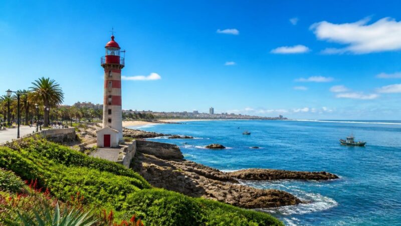 Foz do Douro: Praia, Cultura e Experiências Incríveis em Porto