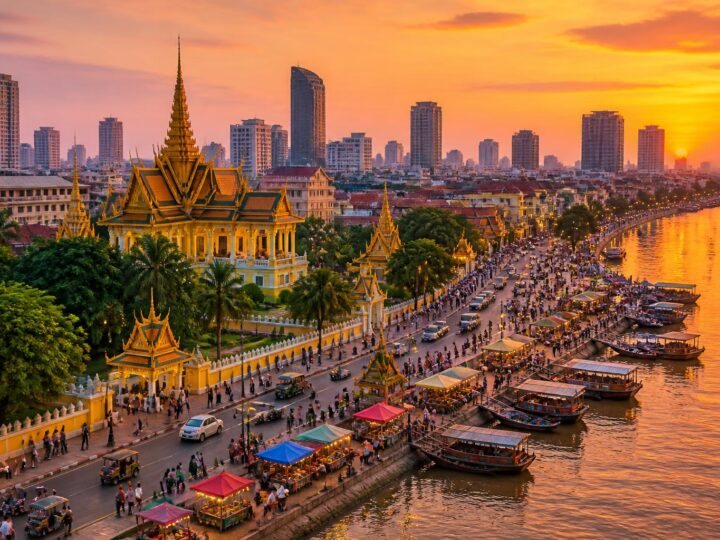 Tudo Sobre Phnom Penh: Guia Esencial da Capital Cambojana