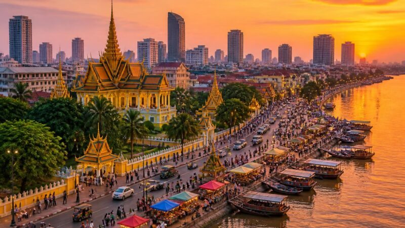 Tudo Sobre Phnom Penh: Guia Esencial da Capital Cambojana