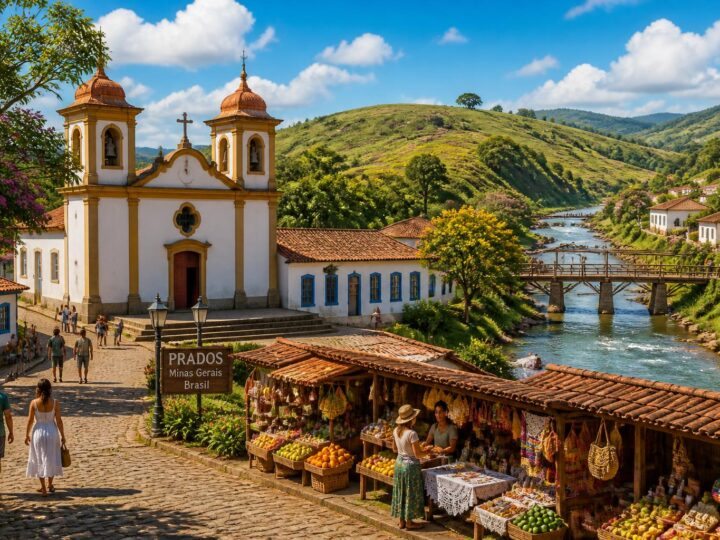 O Que Fazer em Prados MG: Roteiro Cultural, História e Natureza