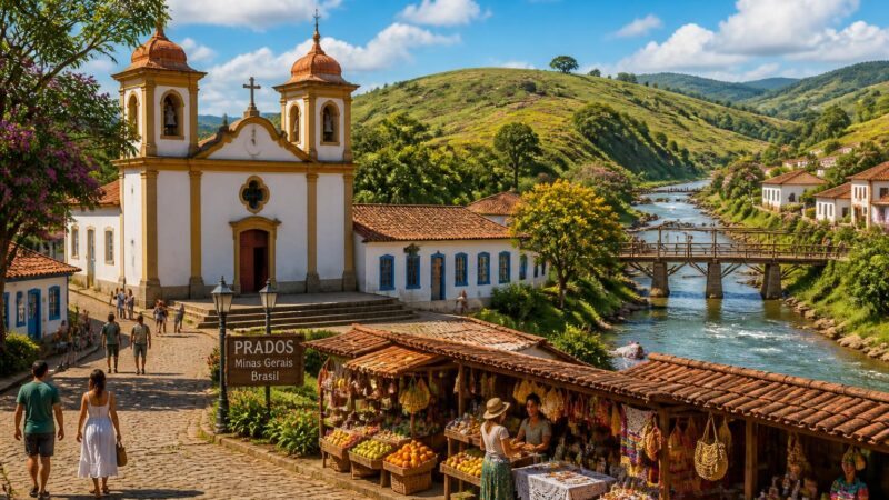 O Que Fazer em Prados MG: Roteiro Cultural, História e Natureza