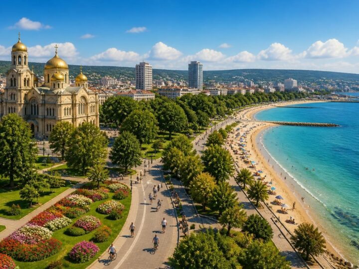 Onde Fica e o Que Fazer em Varna: Praias, História e Dicas