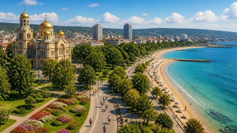 Onde Fica e o Que Fazer em Varna: Praias, História e Dicas