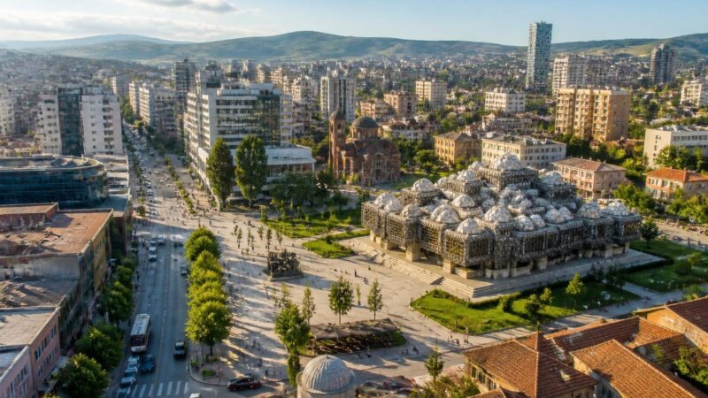 Tudo Sobre Pristina: Guia Completo da Capital do Kosovo