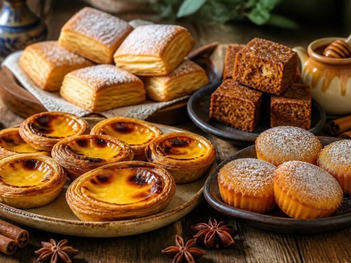 Melhores Doces de Portugal: Tradições, Sabores e Histórias