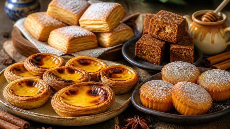 Melhores Doces de Portugal: Tradições, Sabores e Histórias