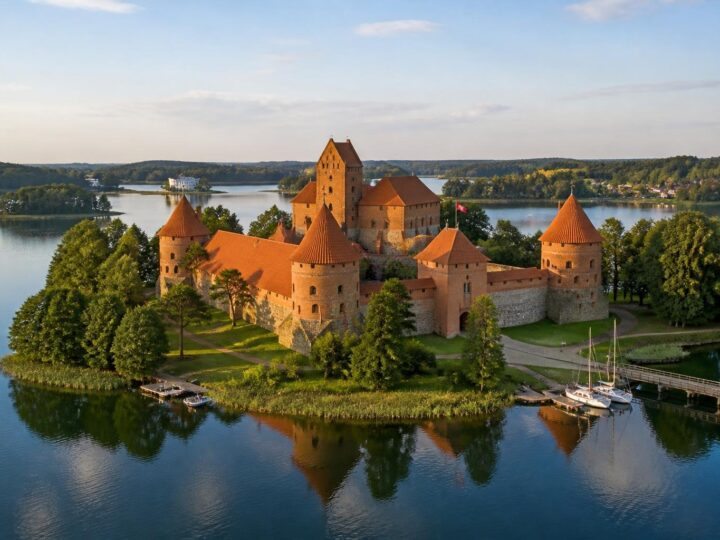 Tudo Sobre Trakai: Guia Completo de História, Atrações e Gastronomia
