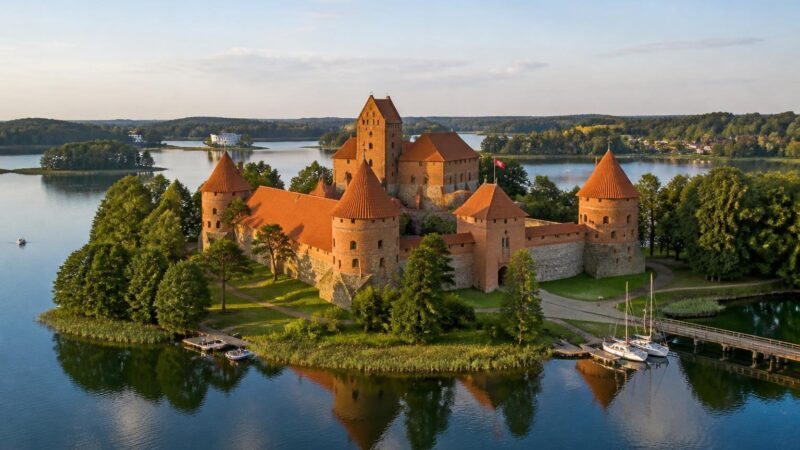 Tudo Sobre Trakai: Guia Completo de História, Atrações e Gastronomia