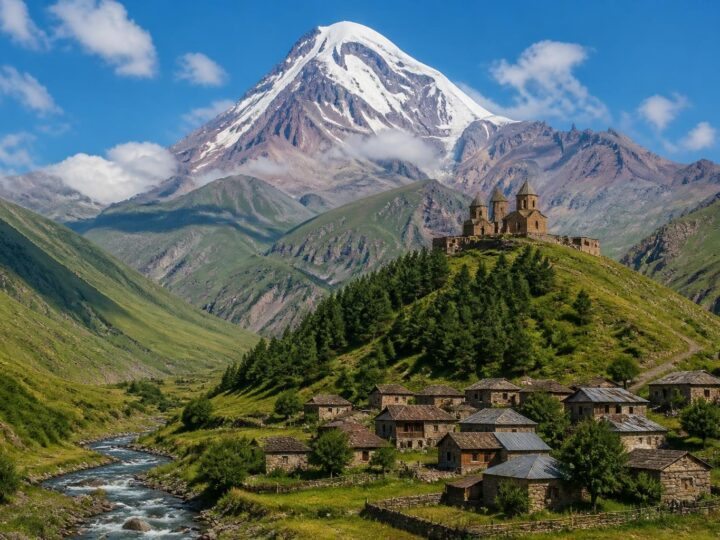 Tudo Sobre Kazbegi: Guia Prático de Vistas, Rotas e Dicas Essenciais
