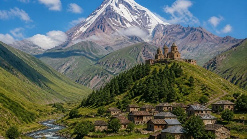 Tudo Sobre Kazbegi: Guia Prático de Vistas, Rotas e Dicas Essenciais
