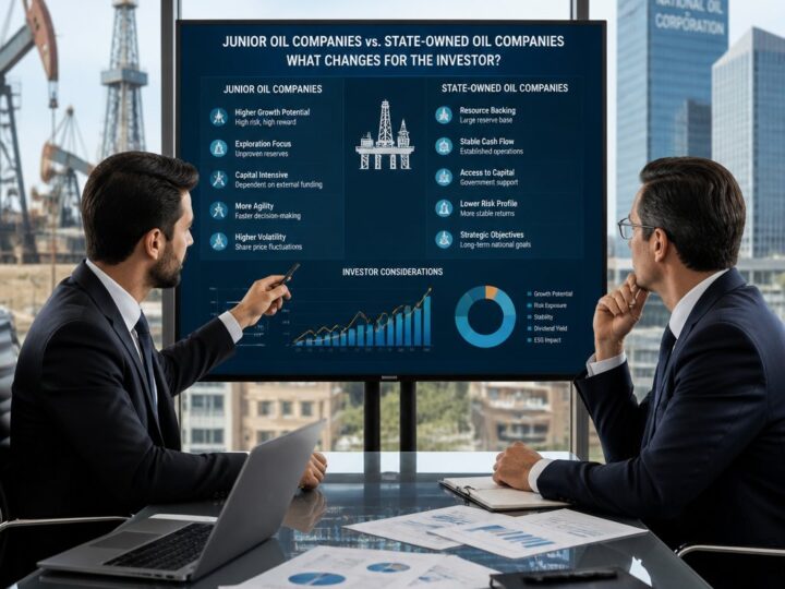 Petroleiras juniores vs. estatais: o que muda para o investidor?
